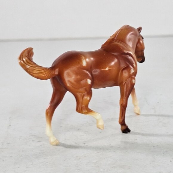 Breyer Stablemate Horse Appaloosa Mold Chestnut #5981 G2 3 Socks BODY - Picture 4 of 8